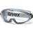 Uvex Ultrasonic Safety Glasses 9302 - Grey