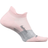 Feetures Elite Max Cushion Tab Socks - Propulsion Pink