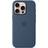 Apple Silicone Case with MagSafe for iPhone 16 Pro Denim