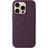 Apple Silicone Case with MagSafe for iPhone 16 Pro Plum