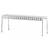 Hay Palissade 120cm - Hot Galvanised Steel Havebænk
