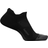 Feetures Elite Max Cushion Tab Socks - Black
