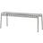 Hay Palissade 120cm - Sky Grey Havebænk