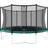 BERG Favorit 430cm + Safety Net Comfort Green