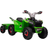 Homcom Kinder Elektro-Quad mit Anhänger 6V Grün