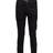 XRay Distressed Slim Fit Biker Moto Jeans - Jet Black (BXP-9613)