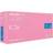 Mercator Nitrylex Powder Free Gloves 100-pack - Pink