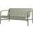 Hay Palissade Lounge - Olive Outdoor Sofa