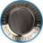 Talking Tables Bon Appetit Stainless Steel Picnic 25 cm Plate Sets