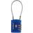 Samsonite Cablelock 3 Dial TSA Midnight Blue