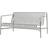 Hay Palissade Lounge - Sky Grey Outdoor Sofa
