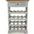 vidaXL 244507 Grey Wine Rack 55x85cm