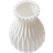 Shein 1 Pc White Plastic Vase For Flowers Unbreakable Vase For Flower Arrangement Home Decor, Living Room, Table Decor,Home Decor,Flower Vase,Centerpiece,Table Decor Creative Nordic Style Geometric Plastic Flower Pot, Simple Flower Vase For Living Room Decoration, Great Gift For Plant Lovers Halloween Thanksgiving Rama Decoration Vase 17cm
