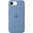 Apple Silicone Case for iPhone 16e Winter Blue