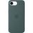Apple Silicone Case for iPhone 16e Lake Green