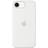 Apple Silicone Case for iPhone 16e White