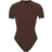 SKIMS Fits Everybody T-shirt Bodysuit - Cocoa