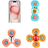 Shein Insect Suction Cup Spinning Top Toys 3pcs