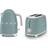 Smeg Eejb289 50S Retro Style Kettle And 2-Slice Toaster