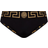 Versace Greca Border Swim Briefs - Black