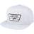 Vans Full Patch Snapback Hat - Heather Grey