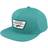 Vans Full Patch Snapback Hat - Deep Teal
