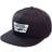 Vans Full Patch Snapback Hat - Black