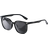 Shein Polarized Sunglasses, Unisex Retro Square Black Fashion Eyewear, Classic Style For Outdoor Sport, Cycling, Travel, Beach, Driving, Fishing, Summer UV Protection For Summer Beach Vacation,Outdoor,Travel