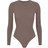 SKIMS Fits Everybody Long Sleeve Crew Neck Bodysuit - Amethyst
