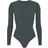 SKIMS Fits Everybody Long Sleeve Crew Neck Bodysuit - Deep Sea