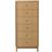 FDB Møbler A87 Butler Oak Natural Lacquered Kommode 54x120cm