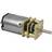 Sol-Expert Micro Gearmotor G 150-2 Steel Cogwheels 1:150