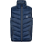 Color Kids Waistcoat Quilted - Dark Blues (5438-772)