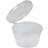 Abena Dressingbæger Serveringsbakke 5cm 1000stk
