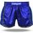 Chokem Nak Muay Clean Edition Thaiboxingsshorts Blå Large