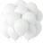 Shein Latex Balloons Round Helium White 10-pack
