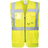 Portwest Berlin Hi-Vis Executive Vest - Yellow