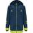 Hummel Lead Jacka - Navy/Grön Barn