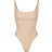 SKIMS Fits Everybody Square Neck Bodysuit - Mica