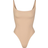 SKIMS Fits Everybody Square Neck Bodysuit - Clay