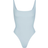 SKIMS Fits Everybody Square Neck Bodysuit - Opal