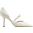 Jimmy Choo Aurelie 85 - Latte/White