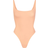 SKIMS Fits Everybody Square Neck Bodysuit - Faded Nectar