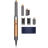Dyson Airwrap Multi-styler Complete Long Copper/Nickel