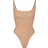 SKIMS Fits Everybody Square Neck Bodysuit - Ochre