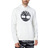 Timberland YC Core Logo Pull Over Hoodie - White