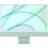 Apple iMac, 24-inch, M3 Chip, 8-Core CPU, 8-Core GPU, 8GB Unified Memory, 256GB SSD Storage Green