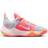 Nike Giannis Immortality 2 GS - Hot Punch/Pink Foam/Laser Orange/University Blue