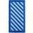 Dunelm Diagonal Stripe Beach Bath Towel Blue (140x70cm)