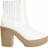 Journee Collection Riplee - White
